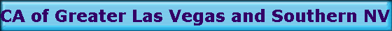 CA of Greater Las Vegas and Southern NV Area